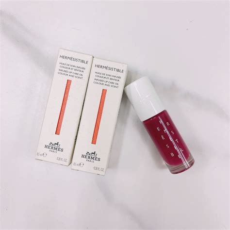 hermes lip oul|hermèsistible infused lip care oil.